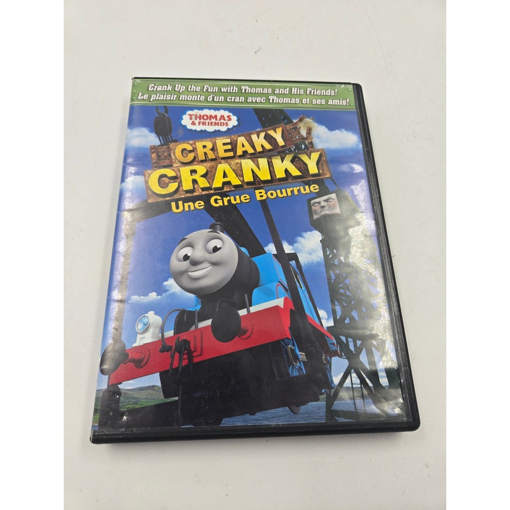 Thomas & Friends Creaky Cranky DVD Bilingual English French Kids Movie 2010